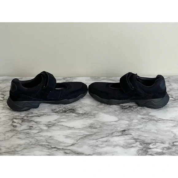 Vionic Walk Slim Giselle Athletic Mary Jane Sneakers Black Womens Sz 6 Comfort - Picture 3 of 8